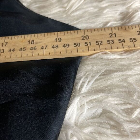 Vision Apparel Dress Womens Vintage Y2K 100% silk scoop neck Sleeveless mini - Picture 8 of 8